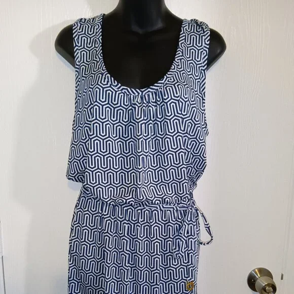 Blue & White Designs Mud Pie Dress - Picture 1 of 5